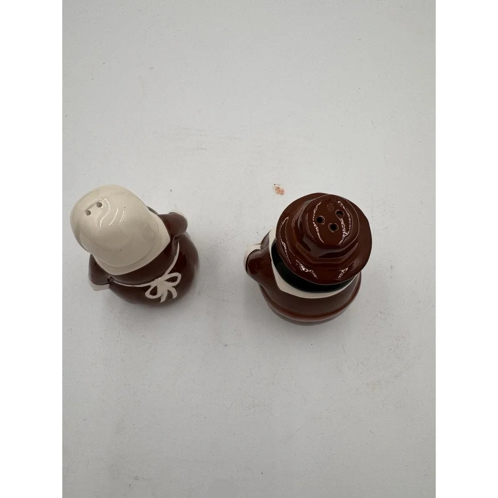 Publix Supermarkets 2004 Pilgrims Salt and Pepper Shakers Thanksgiving‎